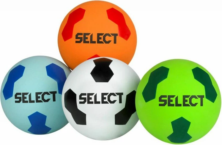 Igralni žogica za otroke Select, večbarvna