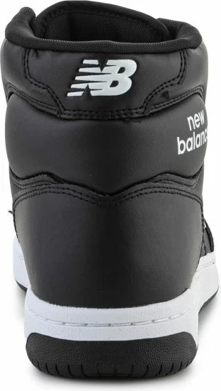 Čevlji New Balance BB480COB za moške in ženske, črni
