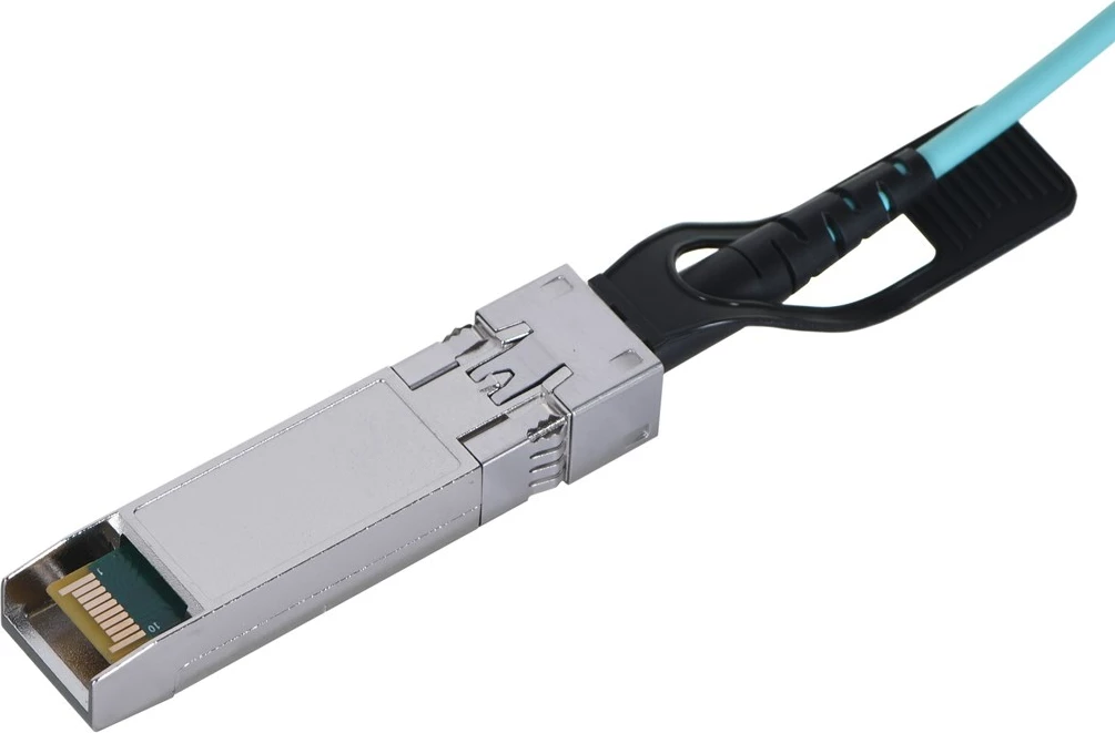 Optični kabel Ubiquiti UACC-AOC-SFP10-5M, SFP+, 5 m, akvamarin