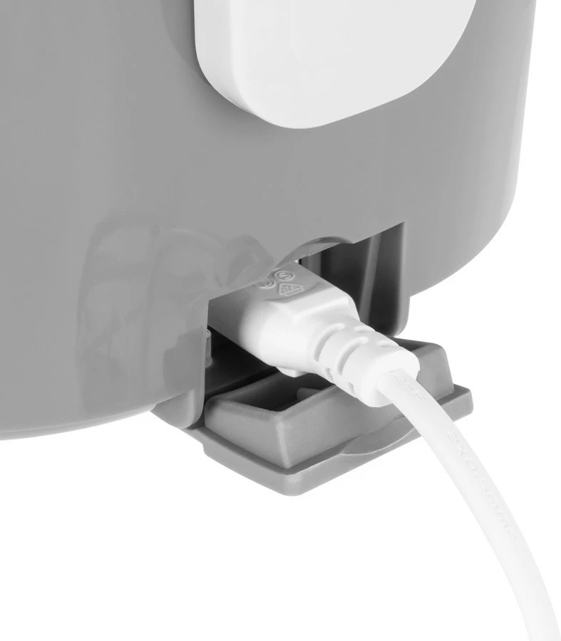 Električna posoda za hrano NOVEEN LB340, 1,6 L, temno siva