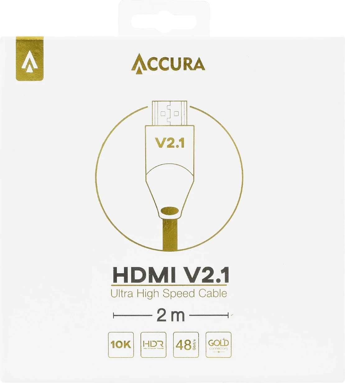 HDMI kabel Accura Premium V2.1, 2 m