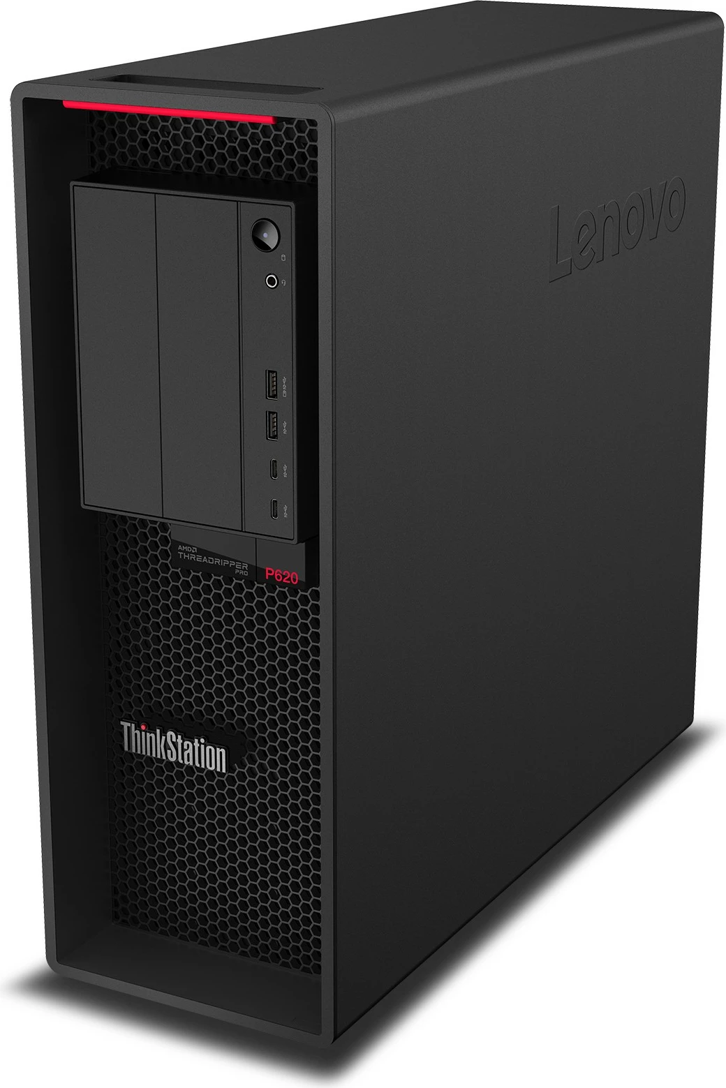 Zmogljiv računalnik Lenovo ThinkStation P620, AMD Ryzen Threadripper PRO, 64 GB, 1 TB, Windows 11 Pro