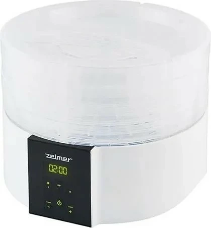 Sušilnik hrane Zelmer ZFD2020, bel