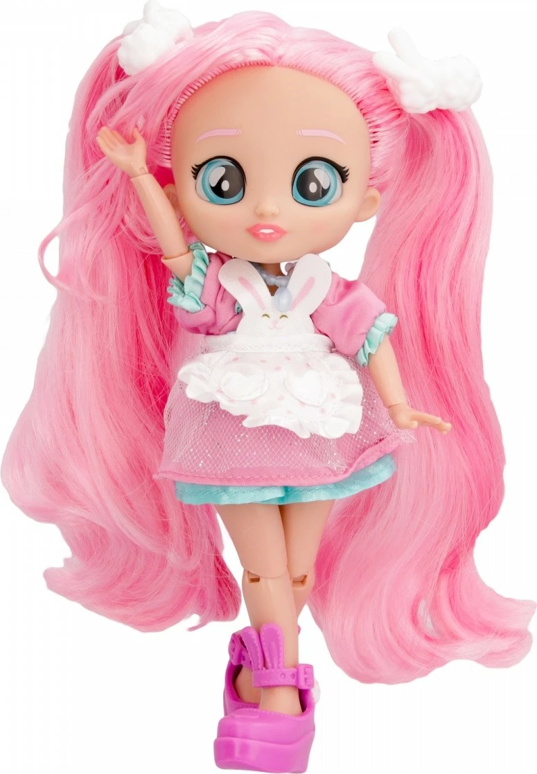 Punčka Cry Babies BFF Chef Coney, TM Toys, 20 cm, rožnata