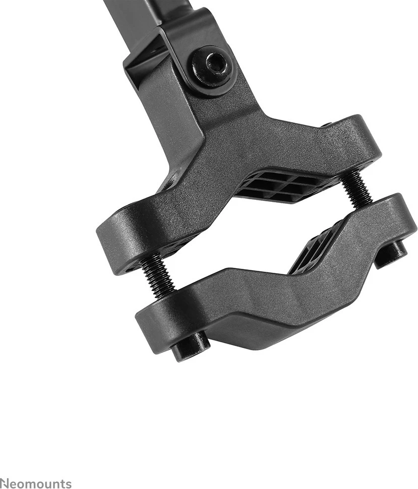 Stenski nosilec za TV/monitor Neomounts FL40-430BL11, 17–32 palcev, 360° vrtljiva, VESA 75x75/100x100, črn