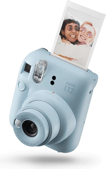 Instantna kamera Fujifilm Instax Mini 12 INM12BL 16806092, modra