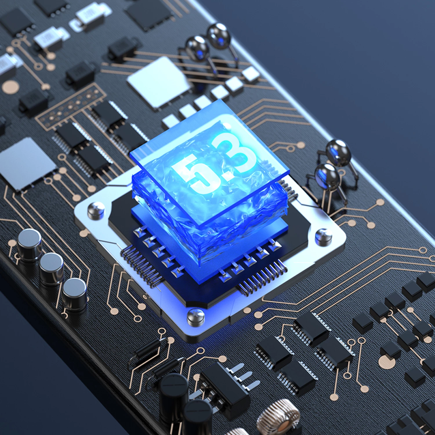 Brezžične slušalke in-ear Dudao U15Pro, Bluetooth 5.3, črne