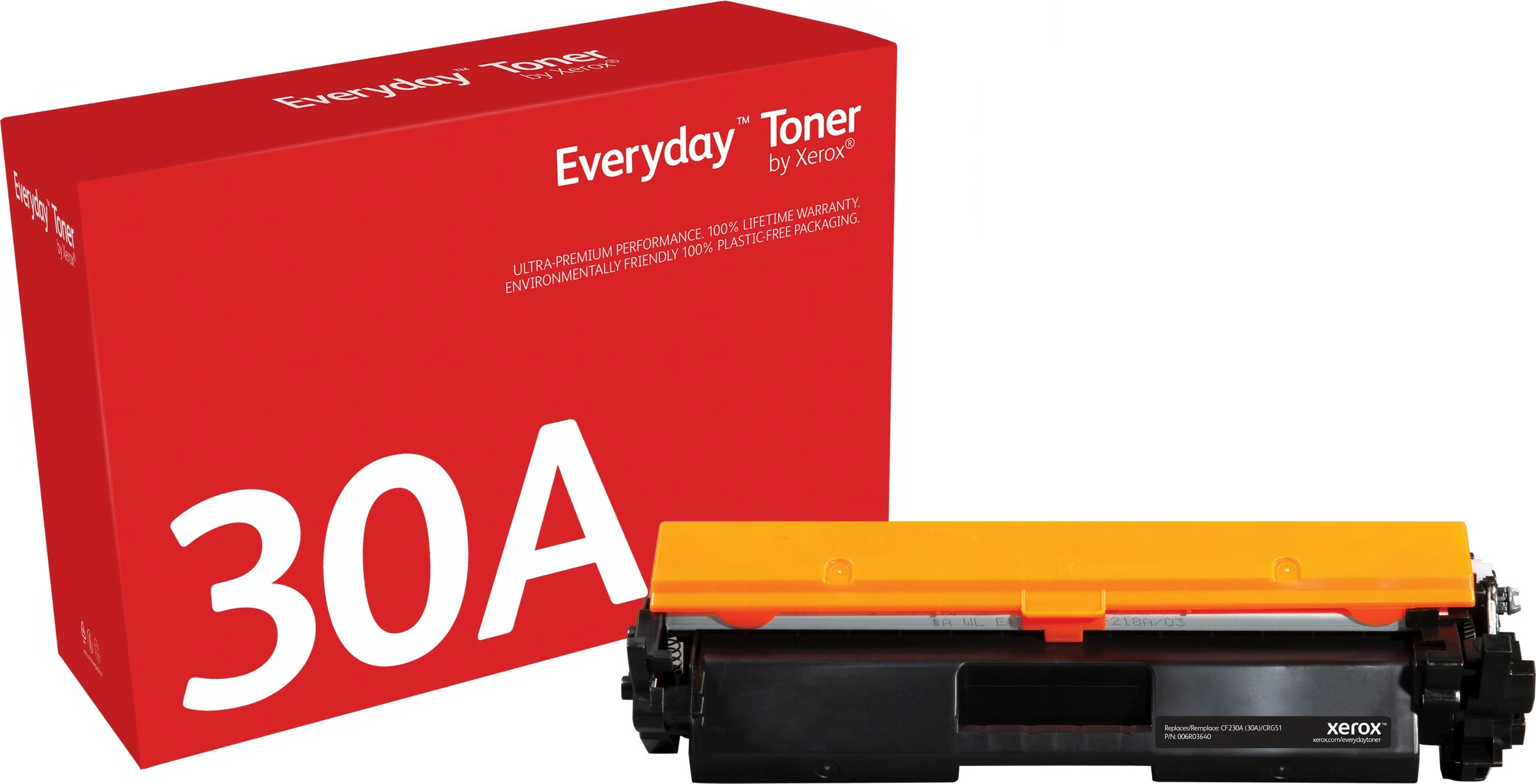 Toner kartuša Xerox Everyday 006R03640, alternativna za HP 30A (CF230A), črna