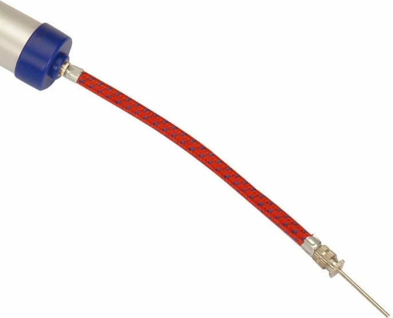 Pumpa za žogo Meteor, s cevjo in iglo, za moške in ženske