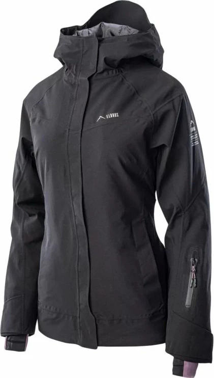 Jakna za ženske Elbrus, črna