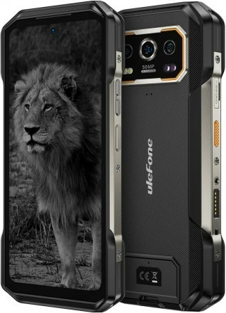 Robusten pametni telefon Ulefone Armor 27 Pro 5G, 12/256GB, črn