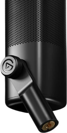 Mikrofon za računalnik Elgato Wave DX, 24-bitni, 96 kHz, mini XLR, črn