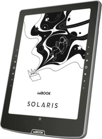 E-bralnik InkBOOK Solaris, 32 GB, 6 inč, E-Ink, črn