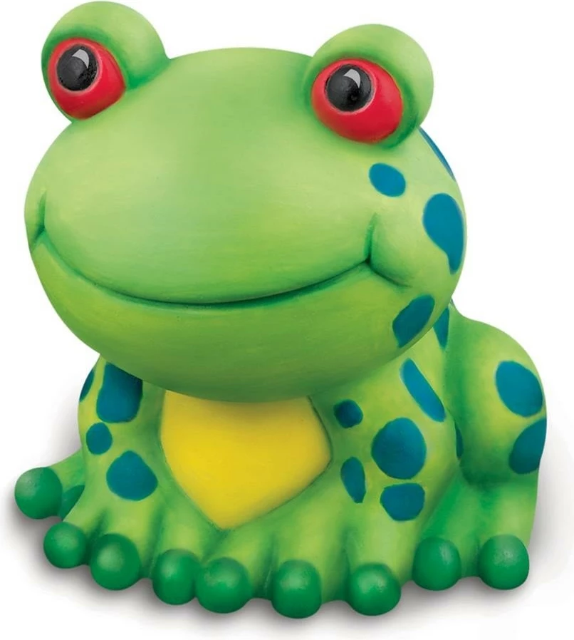 Kreativni set 4m Garden Frog, za slikanje, večbarven