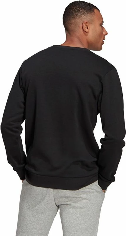 Duks za moške, adidas, črn