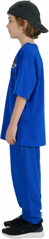 Široke hlače za fante 4F, modre