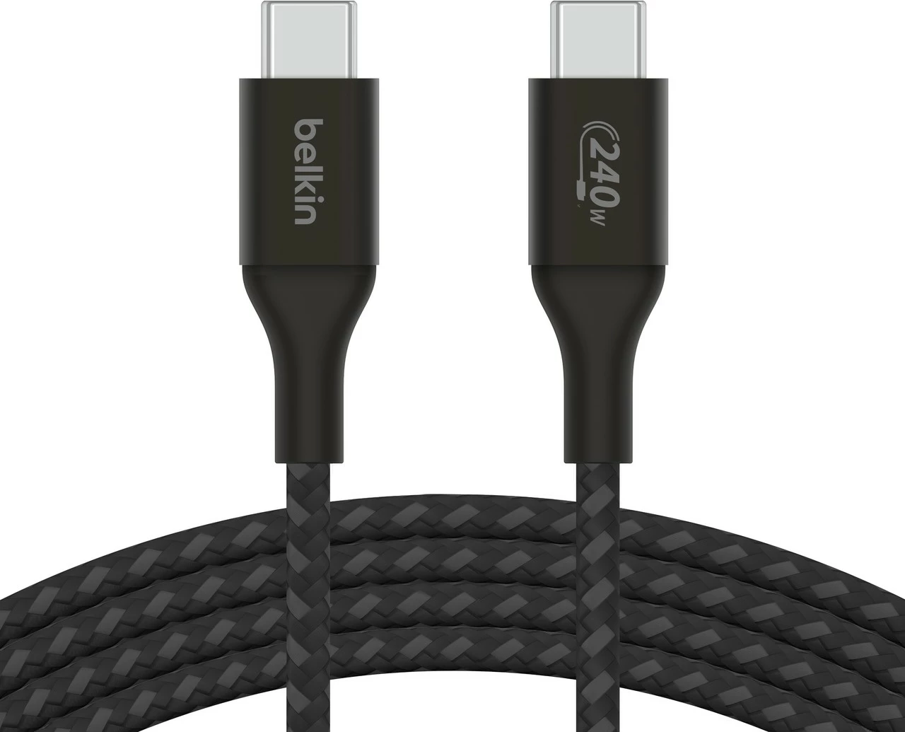 USB-C kabel Belkin CAB015bt2MBK, 2 m, USB 2.0, črn