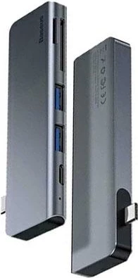 5-vratni USB-C razdelilnik Baseus