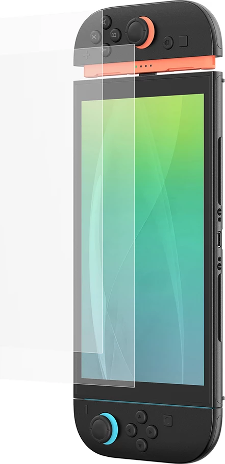 Matirano zaščitno steklo za zaslon za Nintendo Switch 2, AmazingThing Radix, set 2 kosa