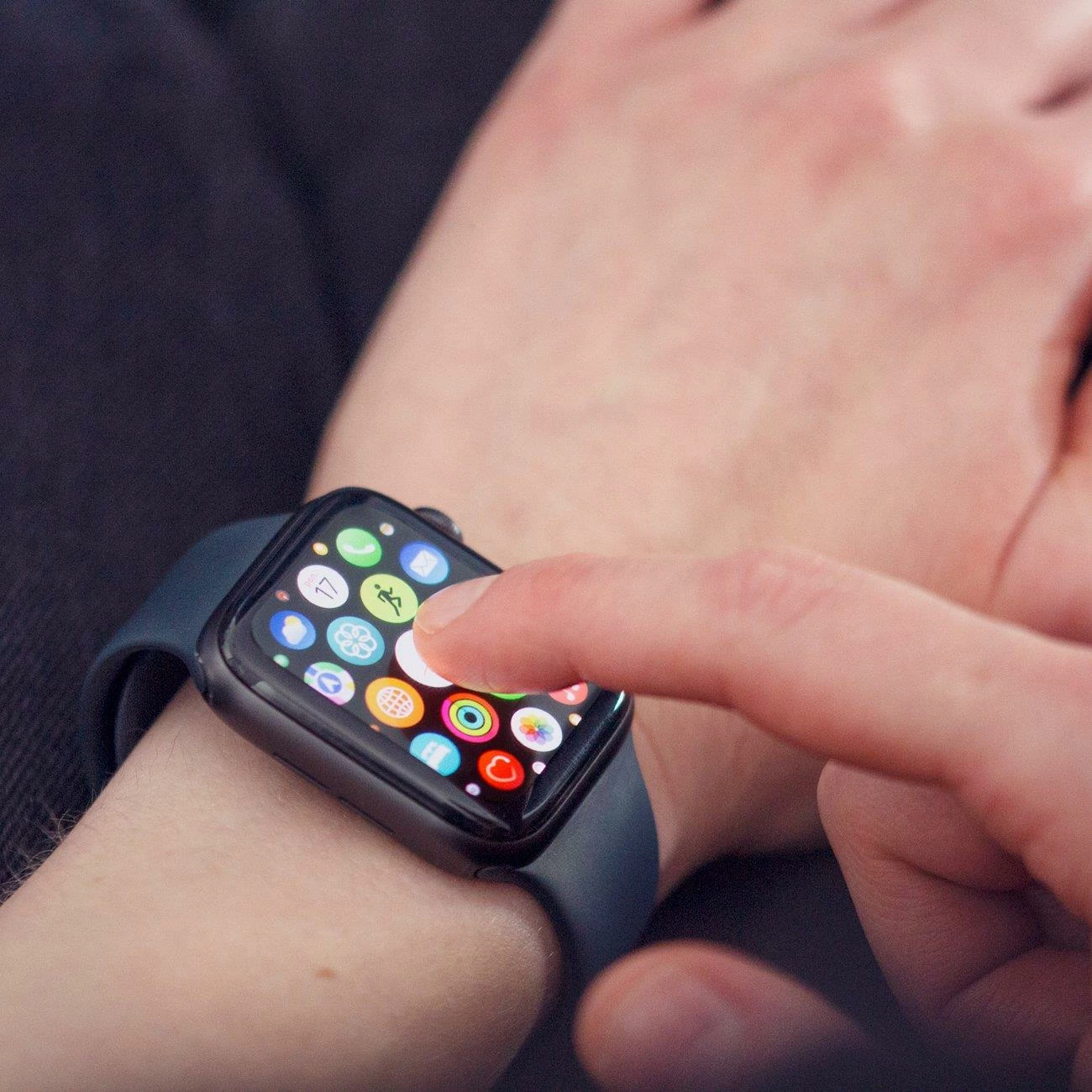 Hibridno zaščitno steklo za pametno uro Wozinsky Watch Glass za Xiaomi Amazfit GTS 2E, črno