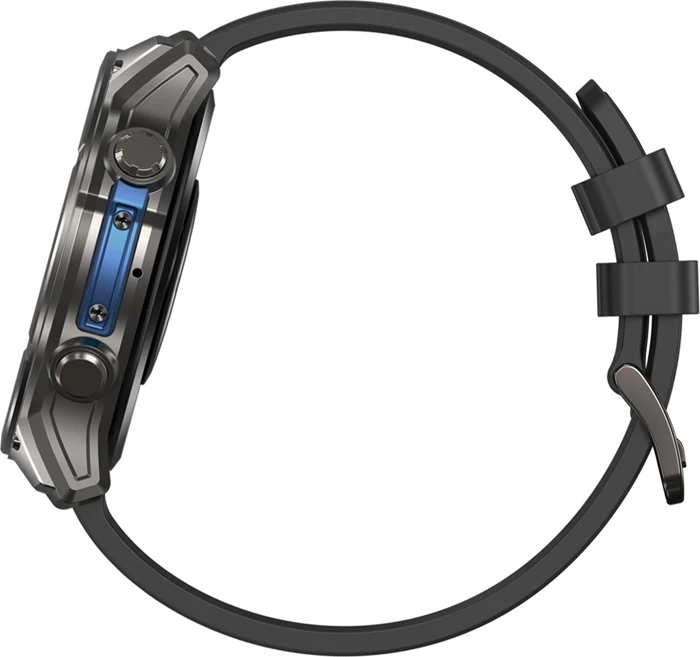 Pametna ura Zeblaze Vibe 8 Abyss, 1.43" AMOLED Always-on, klici prek Bluetooth, MIL-STD 810H, IP69K/5 ATM, 500 mAh, črna