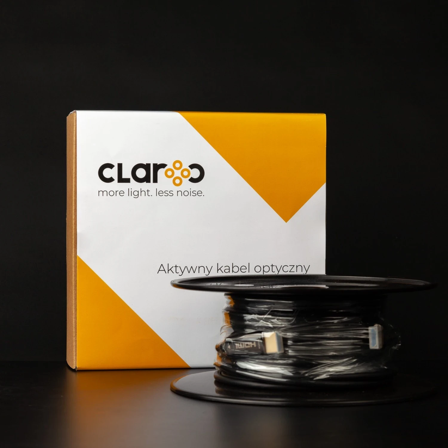 Kab​el HDMI 2.0 AOC 4K@60Hz, 20 m Claroc