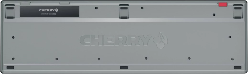 Ultra tanka mehanska tipkovnica z LED Cherry KW X ULP, QWERTZ, kabelska in brezžična, črna