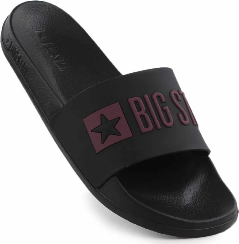 Papuče Big Star za ženske, črne