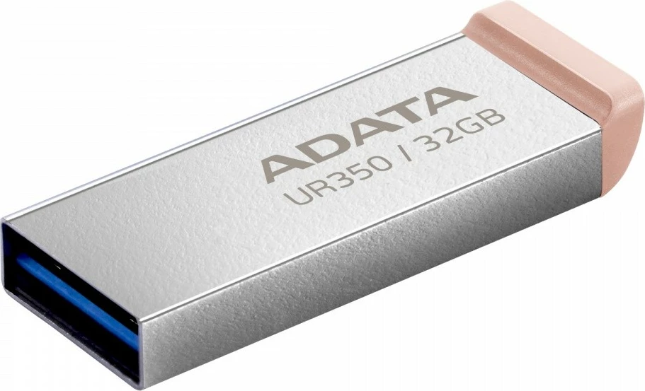 USB ključek 32 GB, USB 3.2 Gen1, kovinsko rjave barve, Adata UR350