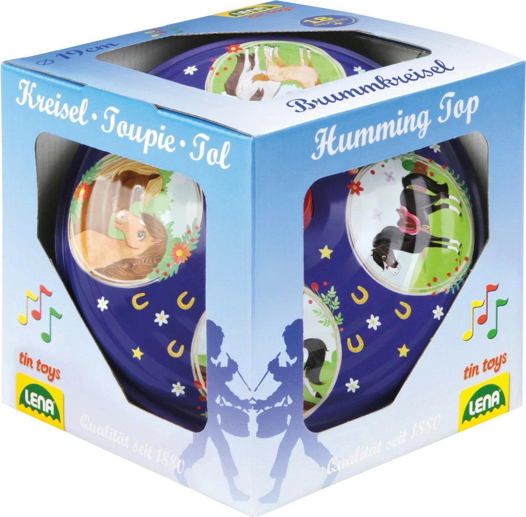 Vrteča se igrača Bączek 'Dream about a horse' Lena, 19 cm, večbarvna