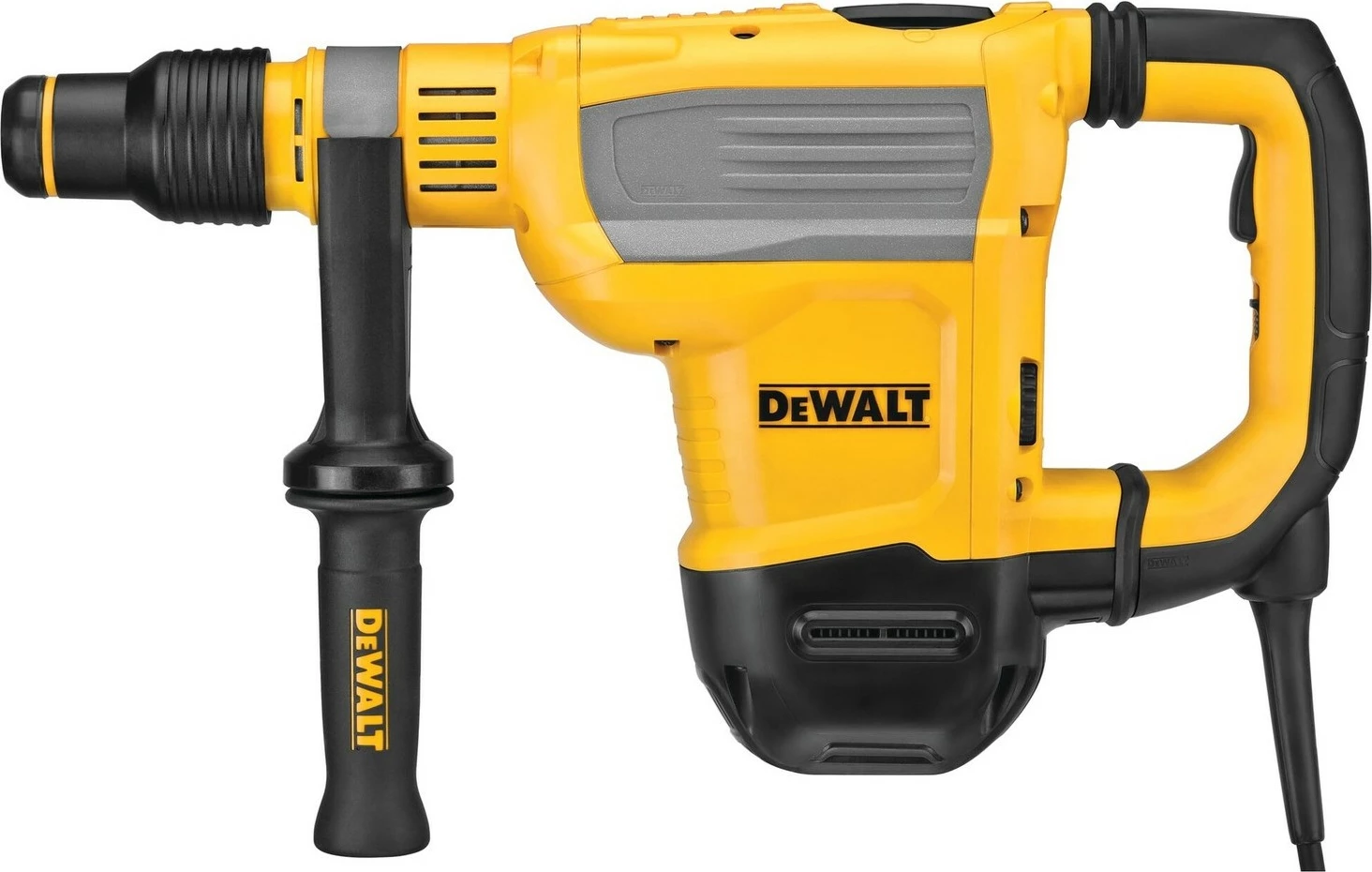 Električno kladivo DeWALT D25614K-QS, SDS Max, 4,5 cm, 10,5 J, črno/rumeno