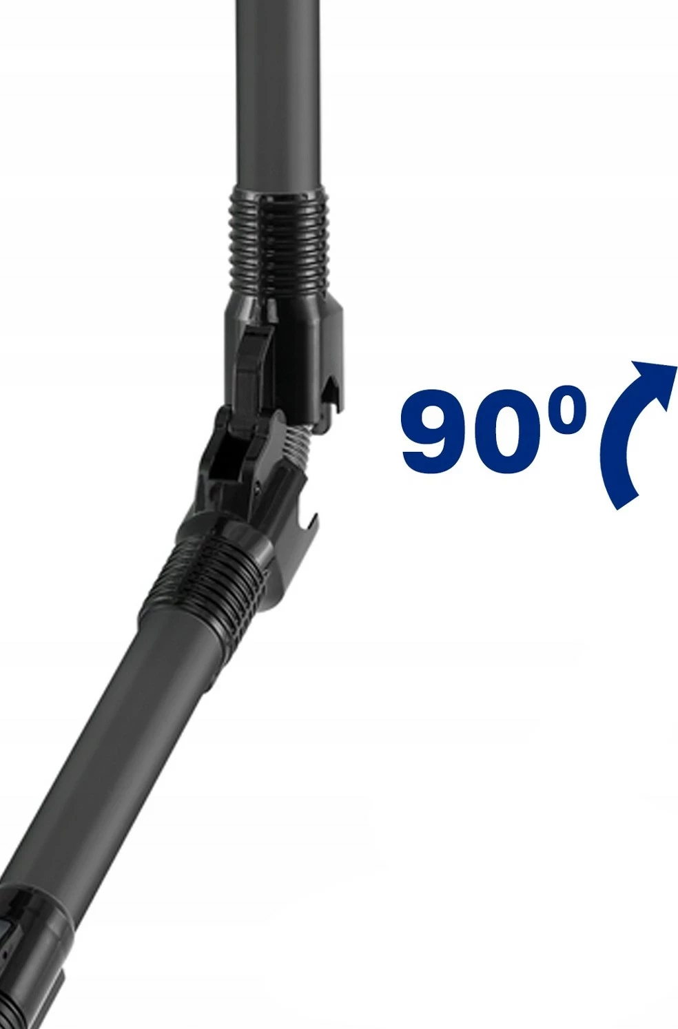 Brezžični sesalnik Zelmer ZSVC511DF, 22 V, črno-rdeč