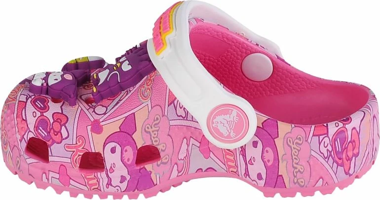 Otroške atlete z motivom Hello Kitty, Crocs, rožnate
