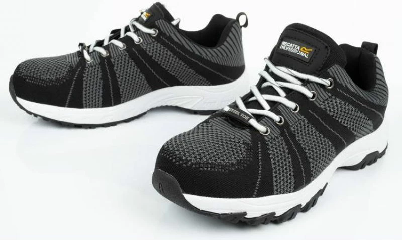 Delovne čevlje Regatta Rapide za moške, sive