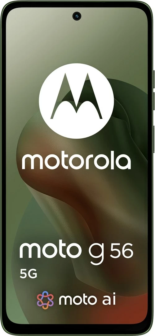 Pametni telefon Motorola Moto g56 5G, 8 GB RAM, 256 GB, zelena