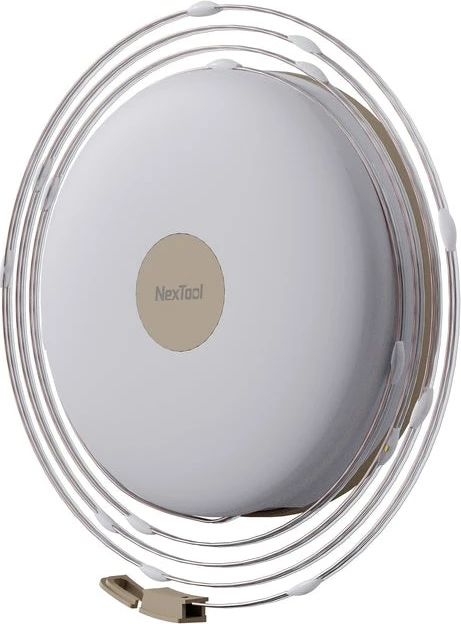 Kampirna svetilka s 7 m svetlobnim trakom, bela, NexTool NE20247