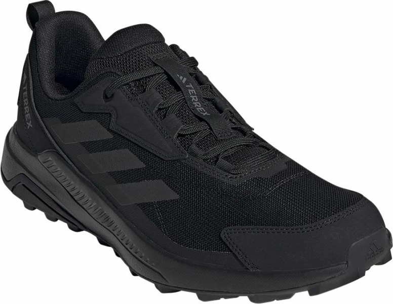 Trekking čevlji za moške adidas, črni