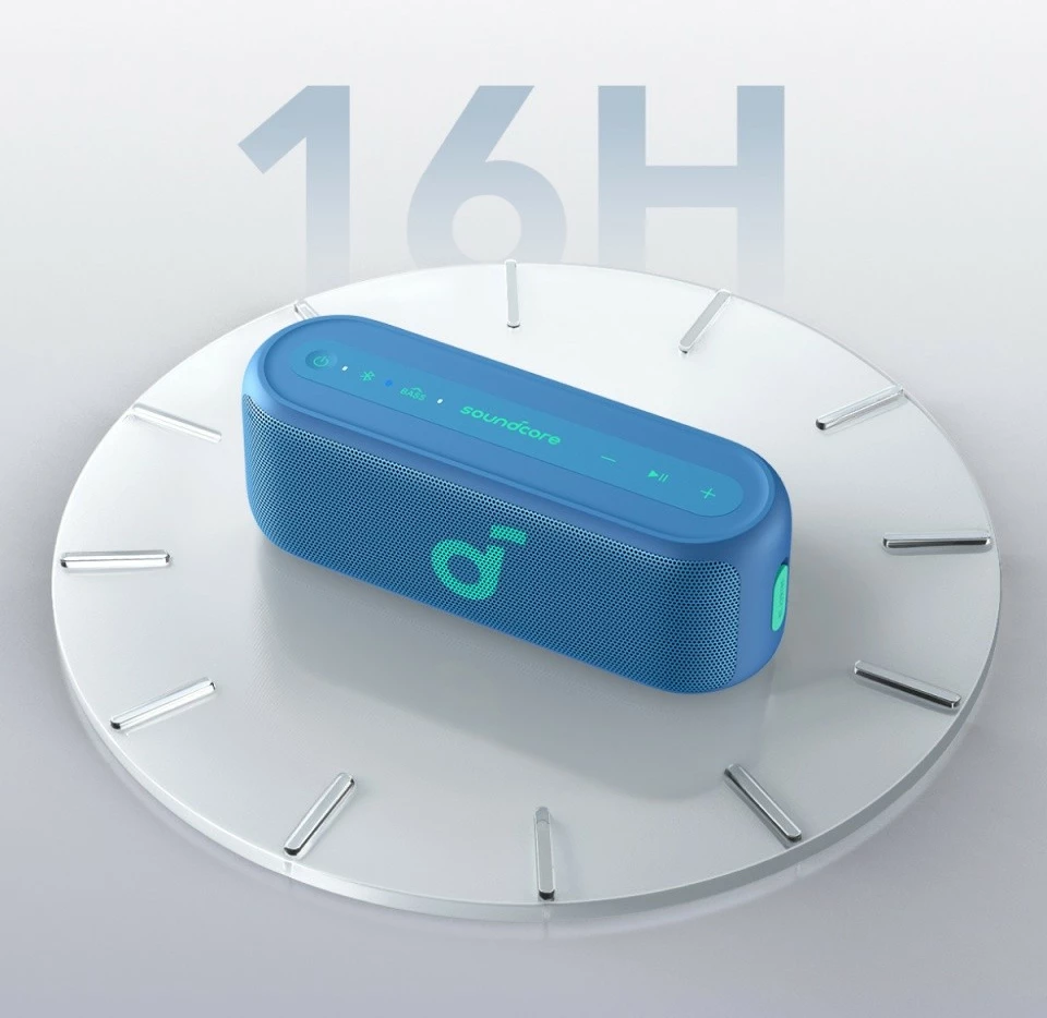 Bluetooth zvočnik Anker Soundcore Select 2S, 20 W, 16 ur, modra