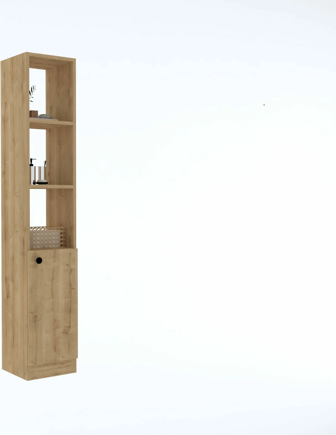Omara za kopalnico, safir, Hanah Home Trend
