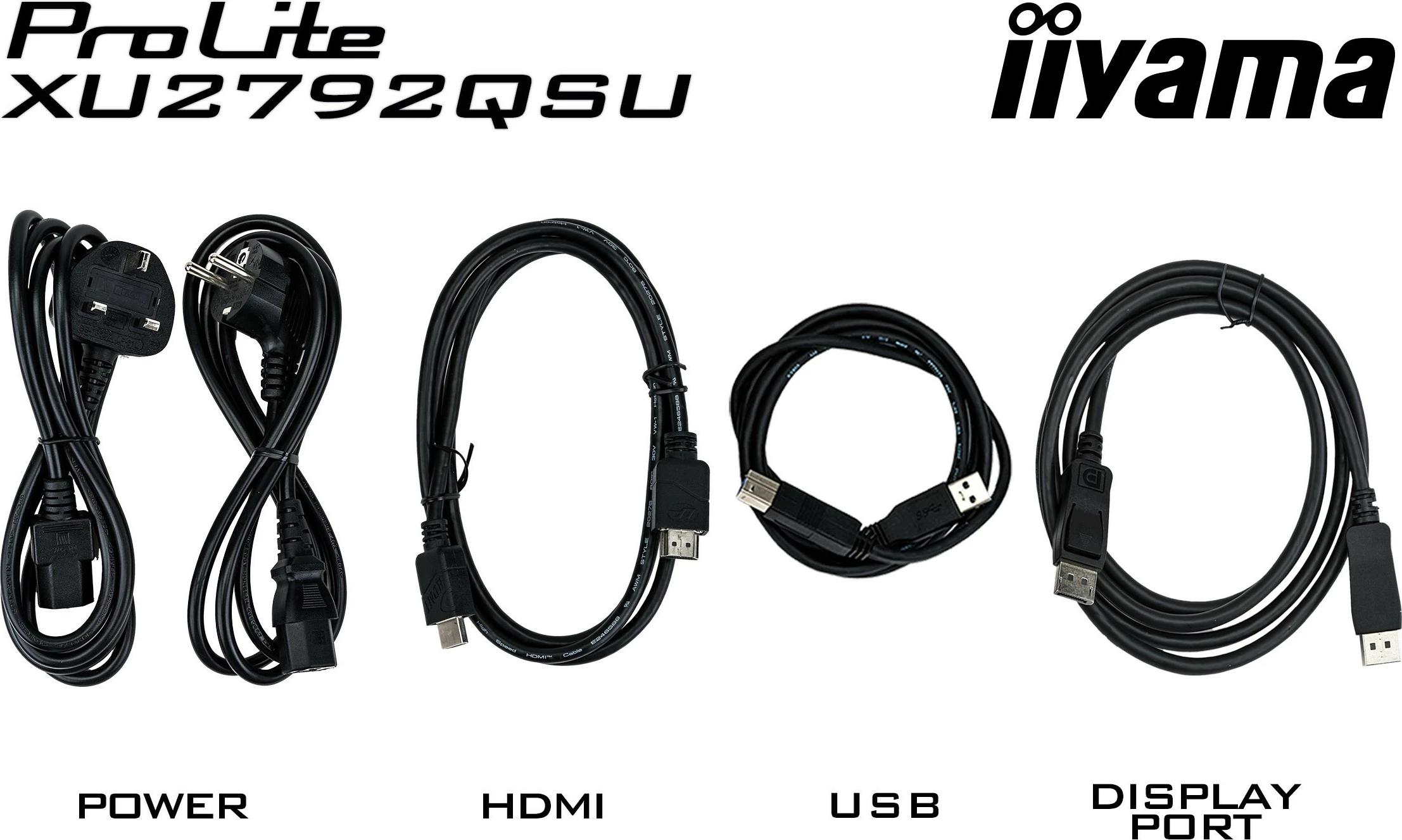 Monitor 27" WQHD, 100Hz, črn iiyama ProLite XU2792QSU