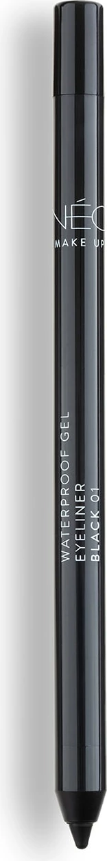 Kredka za oči v gelu, NEO MAKE UP 01 Black 1,3 g
