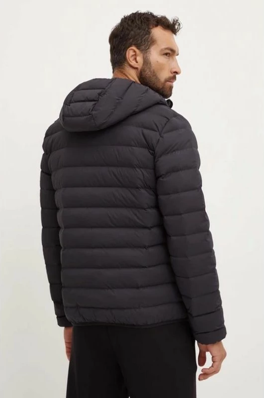 Zimska jakna za moške Emporio Armani, črna