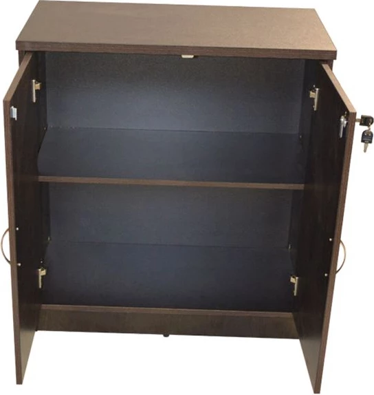 Profesionalna pisarniška omara FH2013.02 v barvi wenge 80Χ41Χ80cm