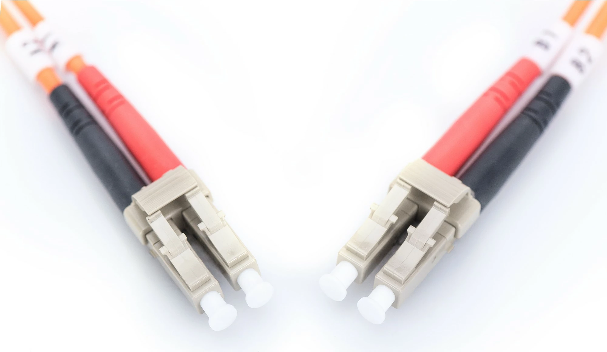 Optični kabel iz optičnih vlaken OM2 LC/LC 10 m, Digitus, oranžen