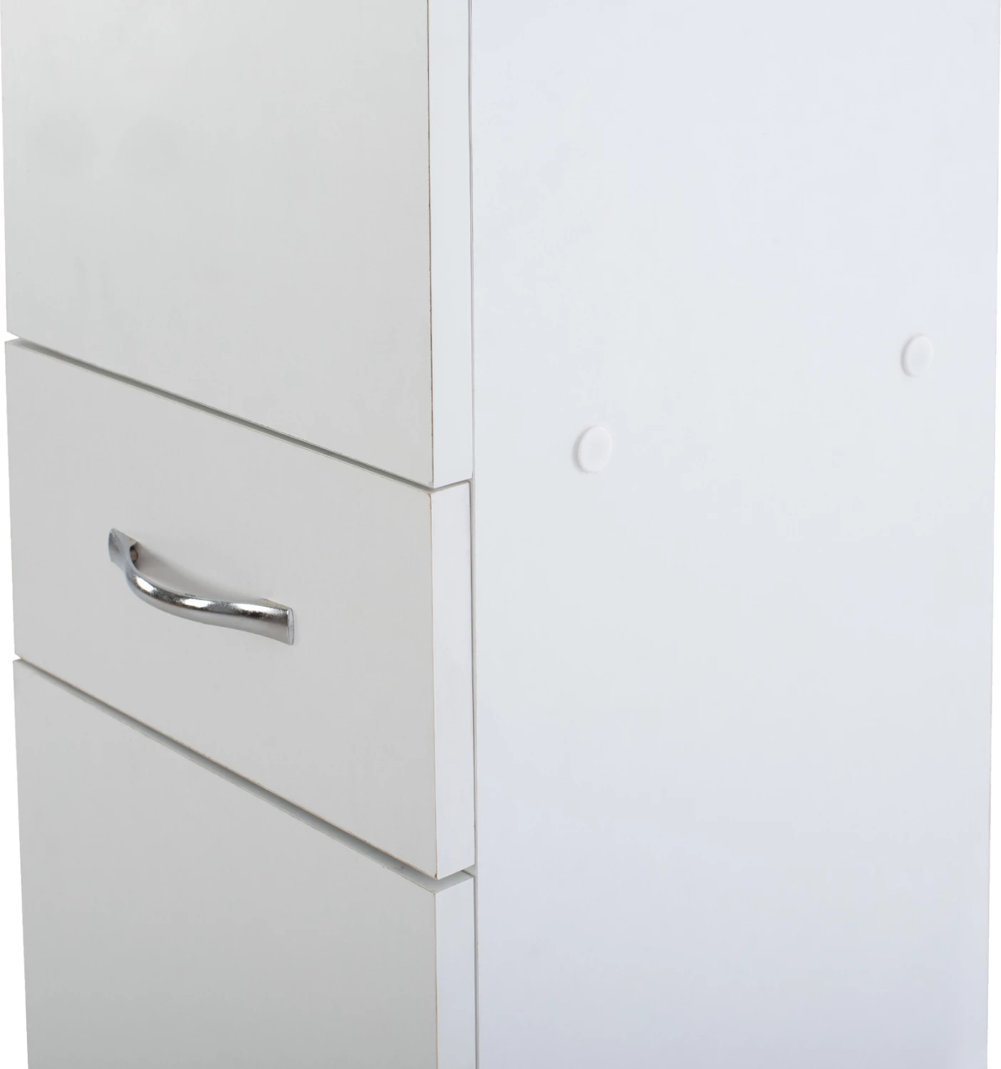 Večnamenska kolona omara ADEMIA iz melamina bela 30x33x175,5H cm