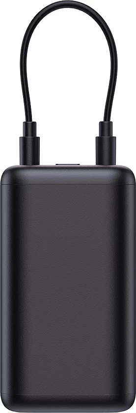 Polnilna baterija za smartwatch Joyroom JR-W13, 5000 mAh, črna