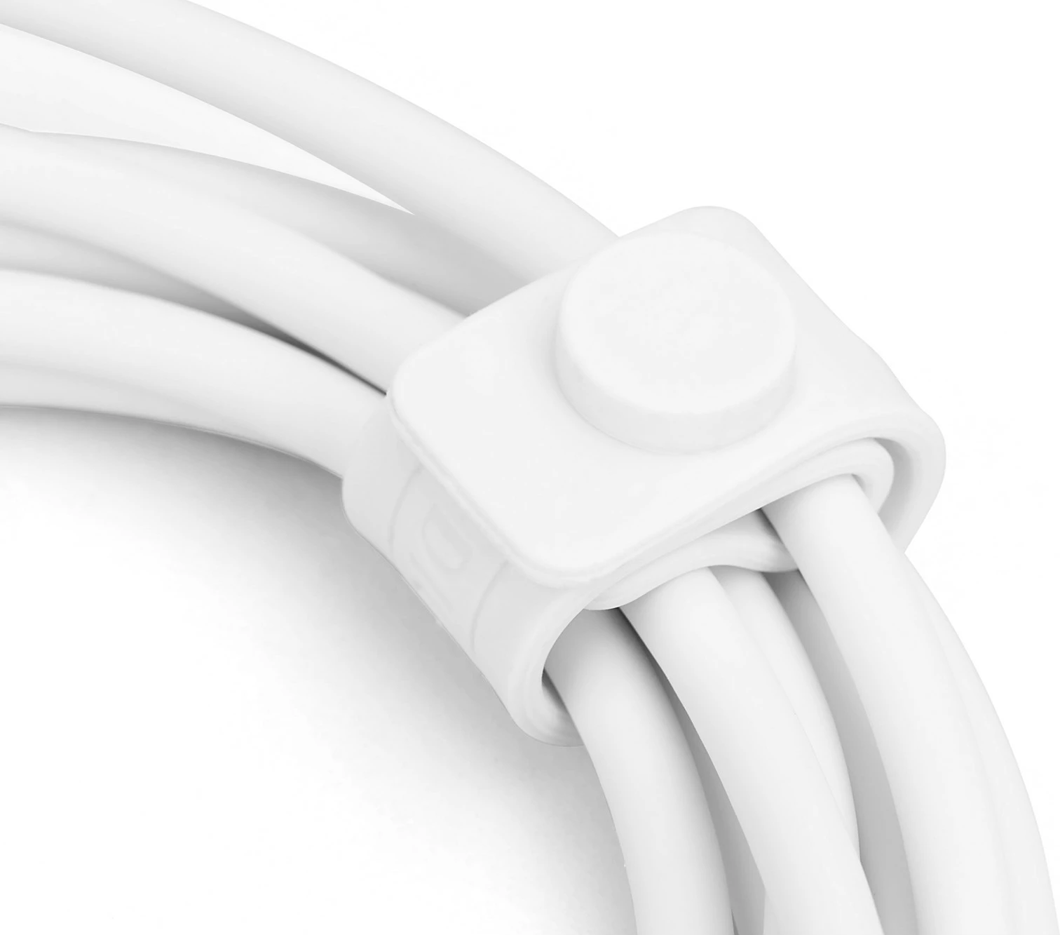 USB Lightning kabel, 1 m, silikon, bel — Digitus
