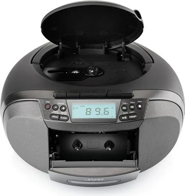 CD/radio predvajalnik JVC RC-E444B, črn