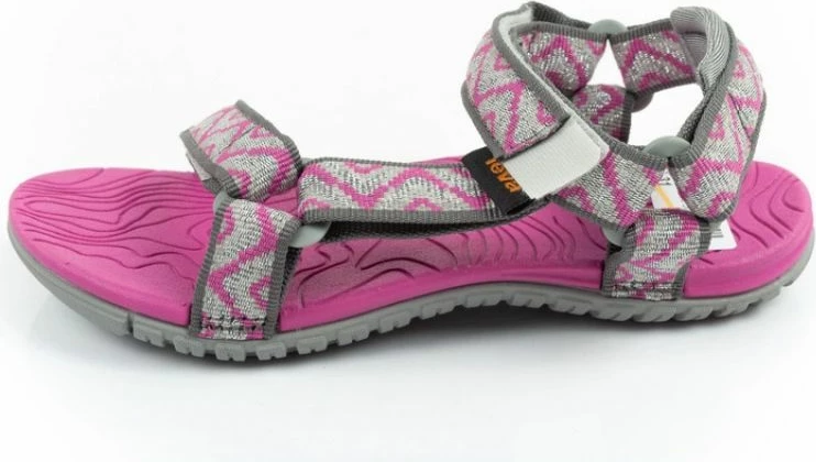 Otroške sandale Teva, rožnate