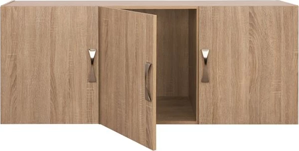 Podstrešje garderobe 3 vrat Carly v barvi Sonama 150x55x60 FH385.02
